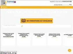 Sites similar to trouvezvotreformation.com