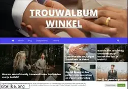 Sites similar to trouwalbumwinkel.nl