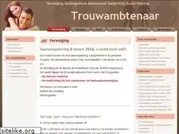 Sites similar to trouwambtenaar.nl