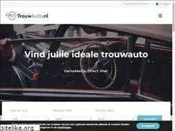 Sites similar to trouwauto.nl