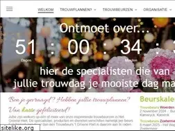 Sites similar to trouwbeurs-groenehart.nl