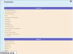Sites similar to trouwen.verzamelgids.nl