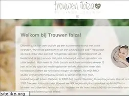 Sites similar to trouwenibiza.nl