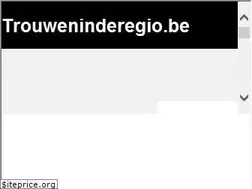 Sites similar to trouweninderegio.be