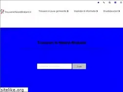 Sites similar to trouweninnoordbrabant.nl