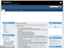 Sites similar to trouwforum.nl