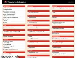 Sites similar to trouwjurkeninderegio.nl