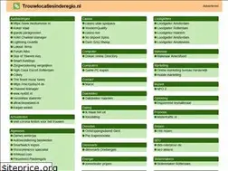 Sites similar to trouwlocatiesinderegio.nl