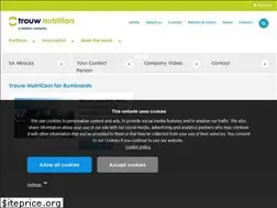 Sites similar to trouwnutrition.co.za