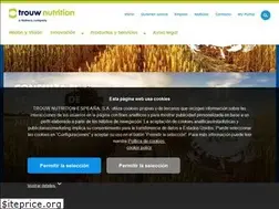 Sites similar to trouwnutrition.es