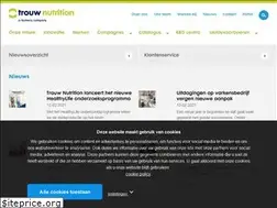 Sites similar to trouwnutrition.nl