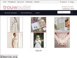 Sites similar to trouwoutlet.nl