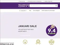 Sites similar to trouwringenvoordeel.nl