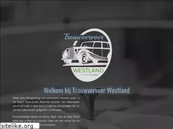 Sites similar to trouwvervoerwestland.nl
