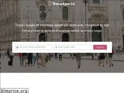 Sites similar to trova-aperto.it