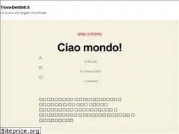 Sites similar to trova-dentisti.it
