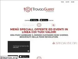 Sites similar to trovacigusto.com