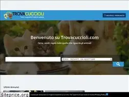 Sites similar to trovacuccioli.com