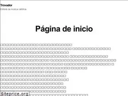 Sites similar to trovador.com