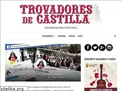 Sites similar to trovadoresdecastilla.es