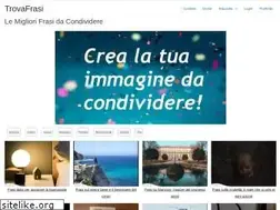Sites similar to trovafrasi.com