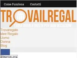 Sites similar to trovailregalo.it