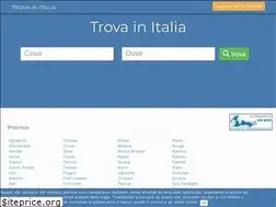 Sites similar to trovainitalia.com