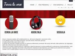 Sites similar to trovalavoce.it