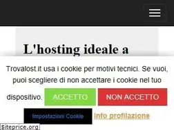 Sites similar to trovalost.it