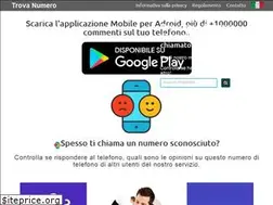 Sites similar to trovanumero.it