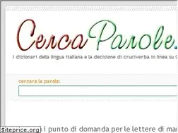 trovaparole.com