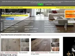 Sites similar to trovapavimenti.it