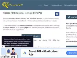 Sites similar to trovapec.it