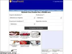 Sites similar to trovaprestiti.it