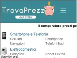 Sites similar to trovaprezzo.it