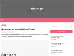 Sites similar to trovaregali.it