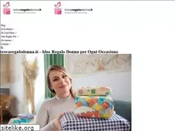 Sites similar to trovaregalodonna.it