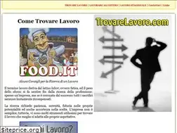 Sites similar to trovarelavoro.com