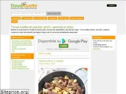 Sites similar to trovaricetta.com