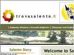 Sites similar to trovasalento.it