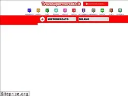 Sites similar to trovasupermercato.it