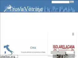 Sites similar to trovavetrine.it