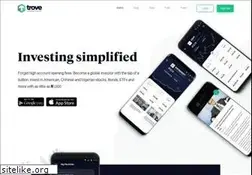 Sites similar to troveapp.co