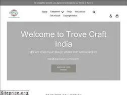 Sites similar to trovecraftindia.com