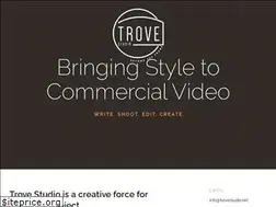 Sites similar to trovestudio.net