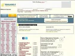 Sites similar to trovilavoro.it