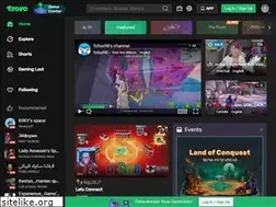 Sites similar to trovo.live