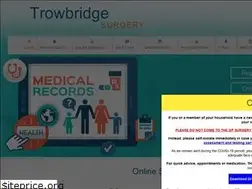 Sites similar to trowbridgesurgery.co.uk