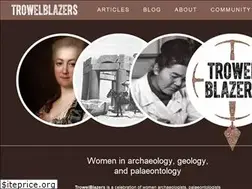 Sites similar to trowelblazers.com