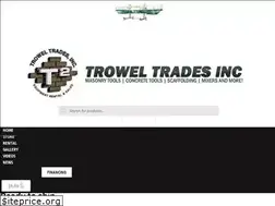 Sites similar to troweltrades.net